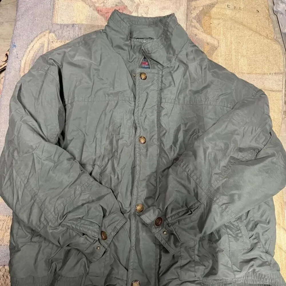 Vintage Salmon River Traders Microfiber Jacket